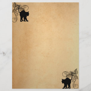 TEE-PAPIER-Pentagramm verzauberter Letterhead