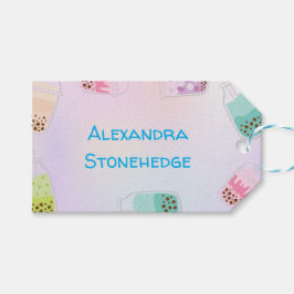 Tee par bobba tea Geburtstag Geschenkanhänger