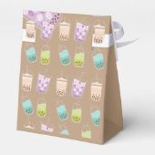 Tee par bobba tea Geburtstag Geschenkschachtel (Rückseite)