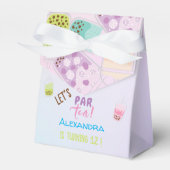 Tee par bobba tea Geburtstag Geschenkschachtel (Vorderseite)