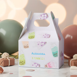 Tee par bobba tea Geburtstag Geschenkschachtel