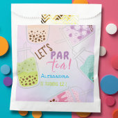 Tee par bobba tea Geburtstag Geschenktütchen