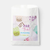 Tee par bobba tea Geburtstag Geschenktütchen (Vorderseite)
