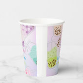 Tee par bobba tea Geburtstag Pappbecher (Rechts)