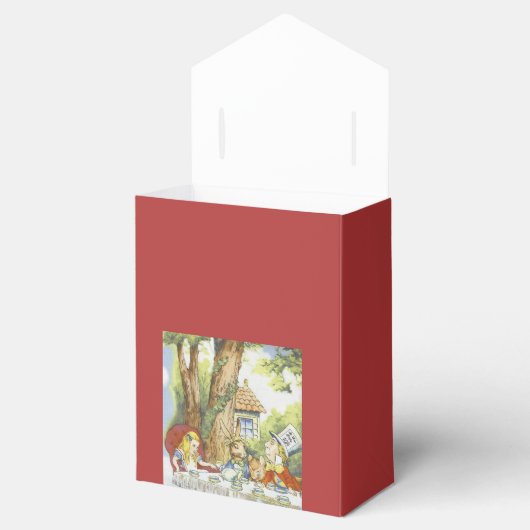 Tee Party 1 Geschenkschachtel (Geöffnet)