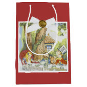 Tee Party 1 Mittlere Geschenktüte (Vorderseite)