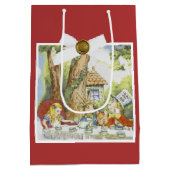 Tee Party 1 Mittlere Geschenktüte (Rückseite)