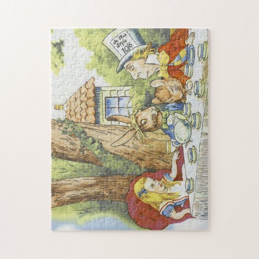 Tee Party 1 Puzzle (Vertikal)