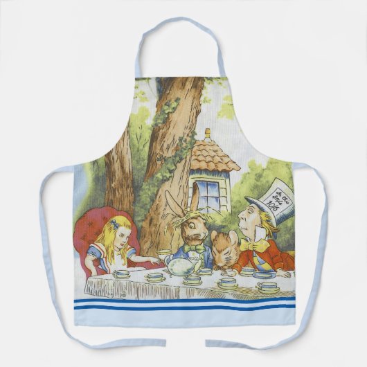 Tee Party 1 Schürze (Vorderseite)