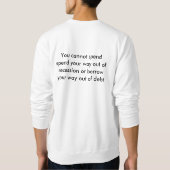 Tee-Party #1 Sweatshirt (Rückseite)