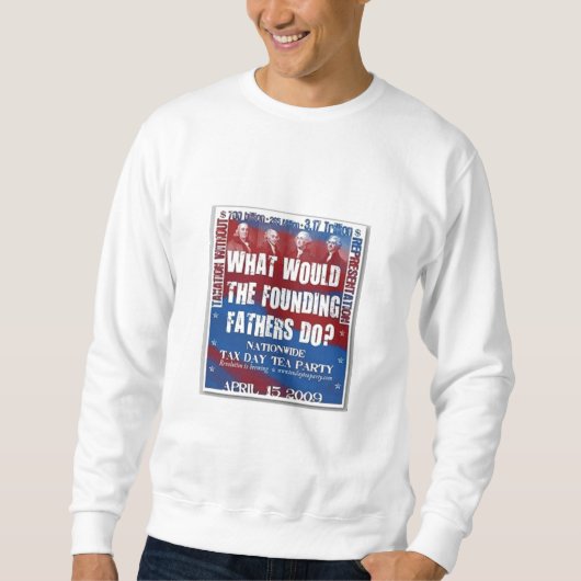Tee-Party #1 Sweatshirt (Vorderseite)