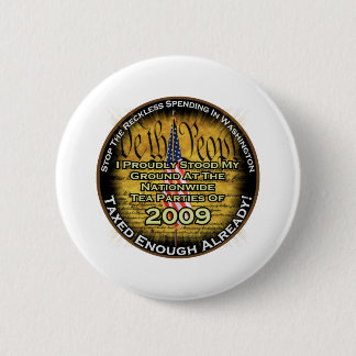 Tee-Party 2009 Button