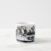 Tee Party 2 Espressotasse (Vorderseite)