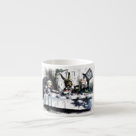 Tee Party 2 Espressotasse (Vorderseite)