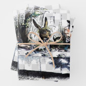 Tee Party 2 Geschenkpapier Set (Beispiel)