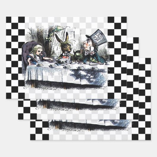 Tee Party 2 Geschenkpapier Set (Set)