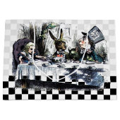 Tee Party 2 Große Geschenktüte (Vorderseite)