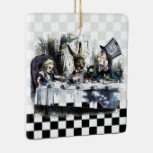 Tee Party 2 Keramikornament (Rechts)