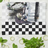 Tee-Party 2 Küchentuch (Gefaltet)