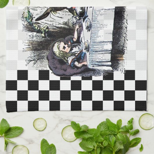 Tee-Party 2 Küchentuch (Gefaltet)