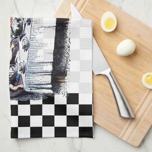 Tee-Party 2 Küchentuch (Viertel Falte)