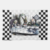 Tee-Party 2 Küchentuch (Horizontal)