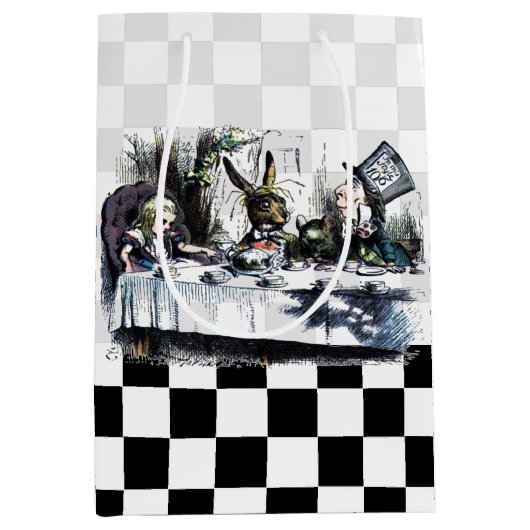 Tee Party 2 Mittlere Geschenktüte (Vorderseite)