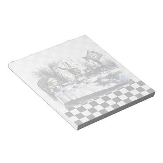 Tee Party 2 Notizblock (angewinkelt)