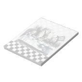 Tee Party 2 Notizblock (Rotiert)