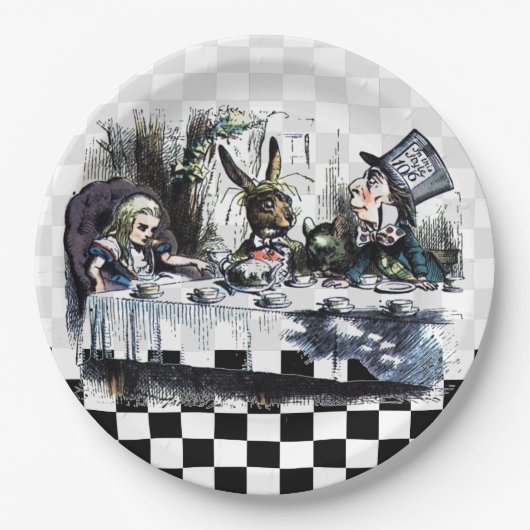 Tee Party 2 Pappteller (Vorderseite)