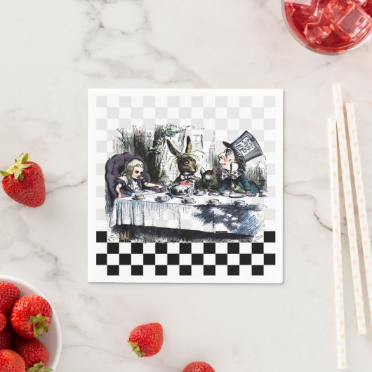 Tee Party 2 Serviette (Beispiel)