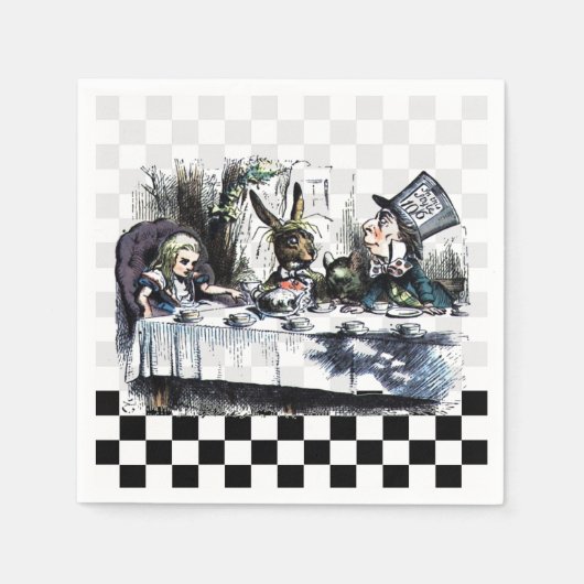 Tee Party 2 Serviette (Vorderseite)