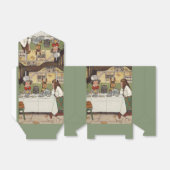 Tee Party 3 Geschenkschachtel (Ungefaltet)