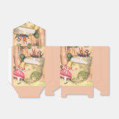 Tee-Party 4 Geschenkschachtel (Ungefaltet)