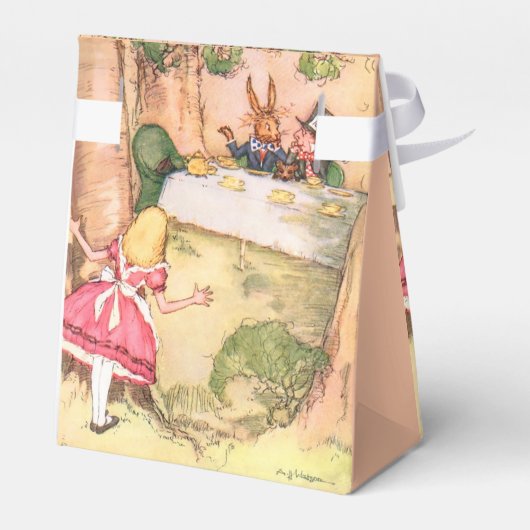 Tee-Party 4 Geschenkschachtel (Rückseite)