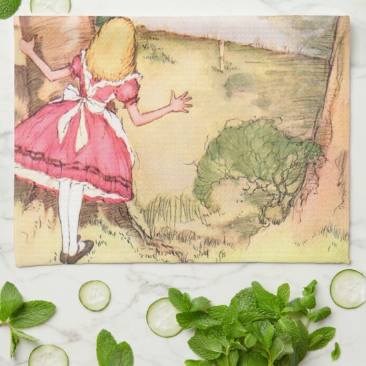 Tee-Party 4 Handtuch (Gefaltet)