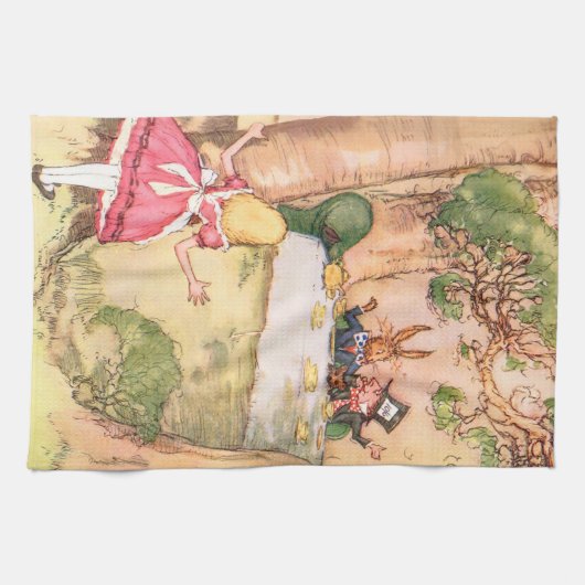 Tee-Party 4 Handtuch (Horizontal)