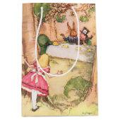 Tee-Party 4 Mittlere Geschenktüte (Vorderseite)