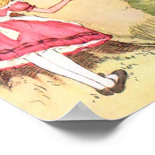 Tee-Party 4 Poster (Ecke)