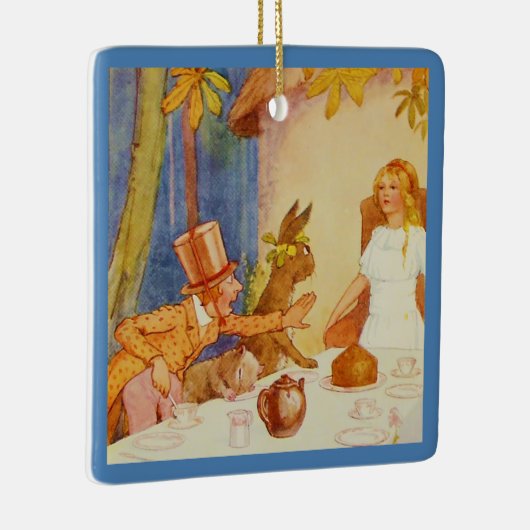 Tee-Party 5 Keramikornament (Rechts)