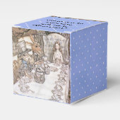 Tee-Party 6 Geschenkschachtel (Vorderseite)