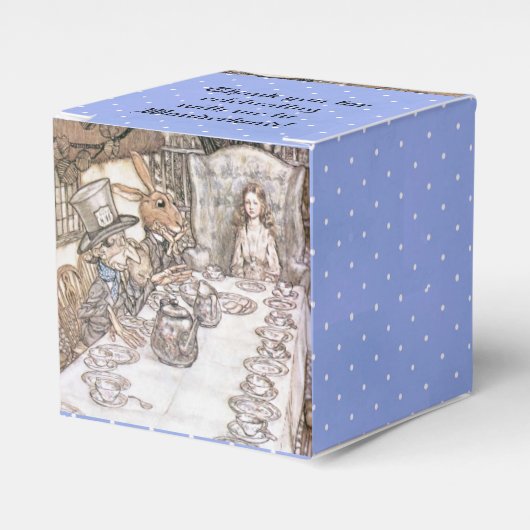 Tee-Party 6 Geschenkschachtel (Vorderseite)