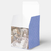 Tee-Party 6 Geschenkschachtel (Geöffnet)