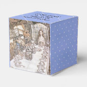 Tee-Party 6 Geschenkschachtel (Rückseite)