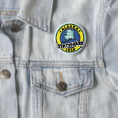 TEE-PARTY-AKTIVIST BUTTON (Beispiel)
