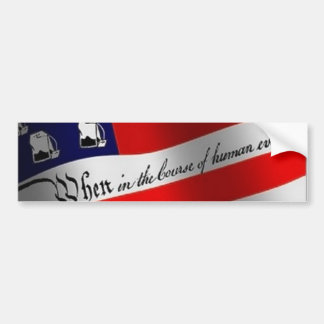 Tee-Party am 15. April 2009 Autoaufkleber