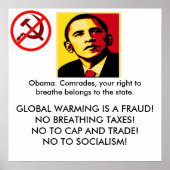 Tee-Party am Steuertag Poster (Vorne)