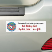 Tee-Party-Autoaufkleber Autoaufkleber (Auf Auto)