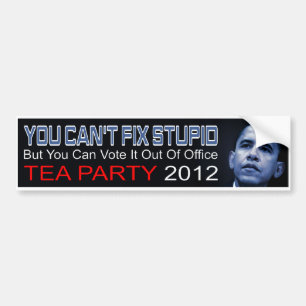 Tee-Party-Autoaufkleber Autoaufkleber