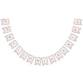 Tee-Party Baby-Dusche Begrüßungsbanner Wimpelkette (Alle)